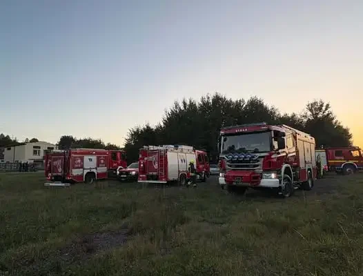 Potrącenie osoby na torach w Kusiętach – akcja służb ratunkowych