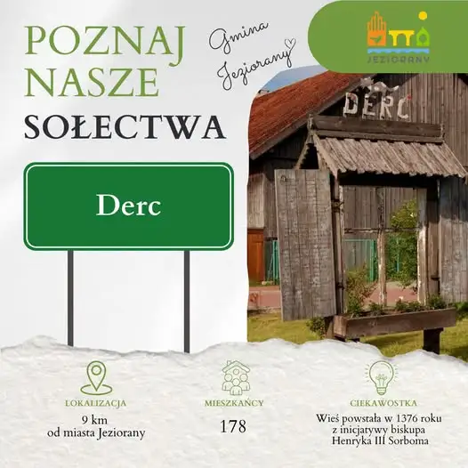 Derc – wieś z duszą. Poznaj historię i wyjątkowy charakter sołectwa