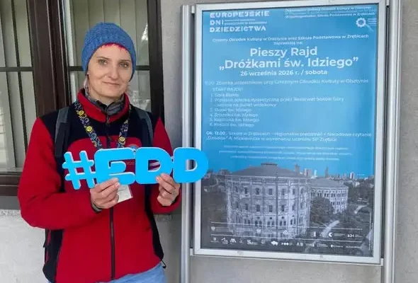 Rajd „Dróżkami św. Idziego” – piesza wędrówka po Jurze już za nami