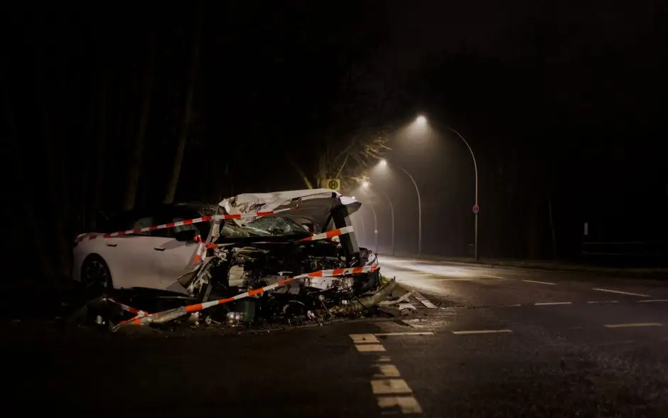 Zablokowana droga Witki-Sępopol. Kolizja w miejscowości Pieny