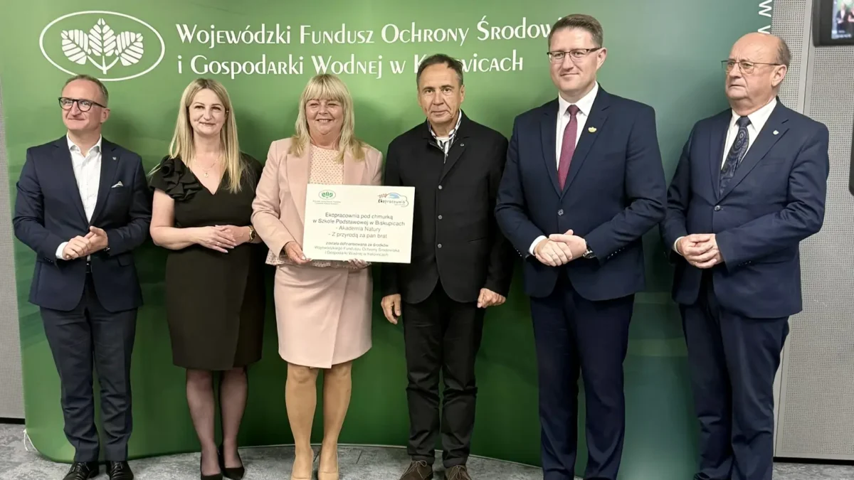 Ekopracownia pod chmurką powstanie przy szkole w Biskupicach