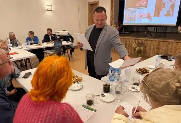 Butryny: Warsztaty gwarowe „Warmia Mówi” zakończone, czas na rękodzieło