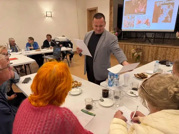 Butryny: Warsztaty gwarowe „Warmia Mówi” zakończone, czas na rękodzieło