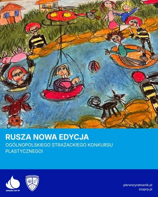 Ogólnopolski Strażacki Konkurs Plastyczny 2026/2027 – rusza nowa edycja