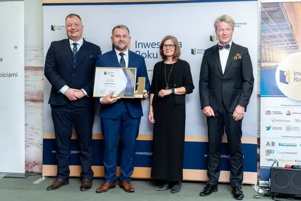 Mural 700-lecia Biskupca zdobył tytuł Muralu Roku w konkursie Inwestycja Roku
