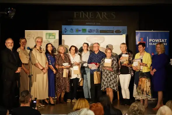 XVII Przegląd Sztuki Nieprofesjonalnej FINE ARTS 2026 w Gminie Dywity – znamy laureatów