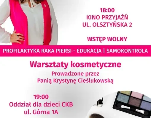 Październik miesiącem troski o zdrowie – zaproszenie na Europejski Dzień Walki z Rakiem Piersi