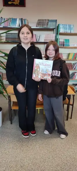 Dzień Głośnego Czytania w Szkole Podstawowej nr 3 w Dobrym Mieście
