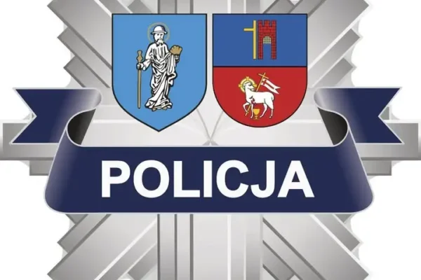 Awaria na ruchliwym skrzyżowaniu w Olsztynie. Policjanci pomogli, inni tylko trąbili