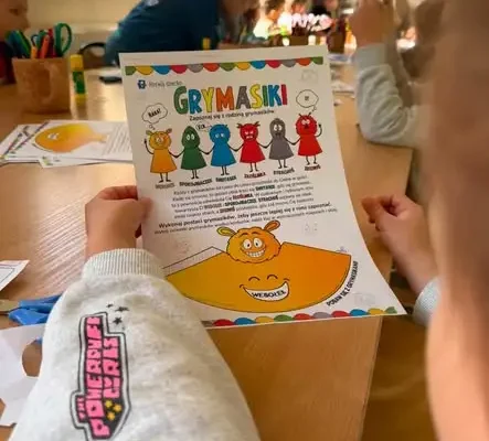 Zerówka z Dobrego Miasta odkrywała świat emocji w bibliotece