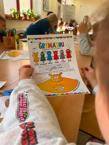 Zerówka z Dobrego Miasta odkrywała świat emocji w bibliotece