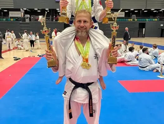 Karatecy z Jonkowa z czterema złotymi medalami na Nordic Cup w Finlandii