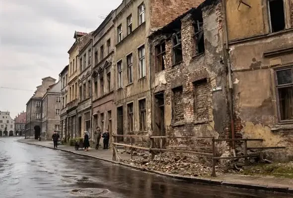 Olsztyn lat 60. na zdjęciach – sentymentalna podróż ulicami Kołłątaja i Okopowej