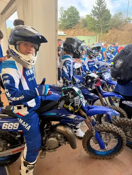 Janek Kazuła z Rusi na światowym finale Yamaha bLU cRU we Francji