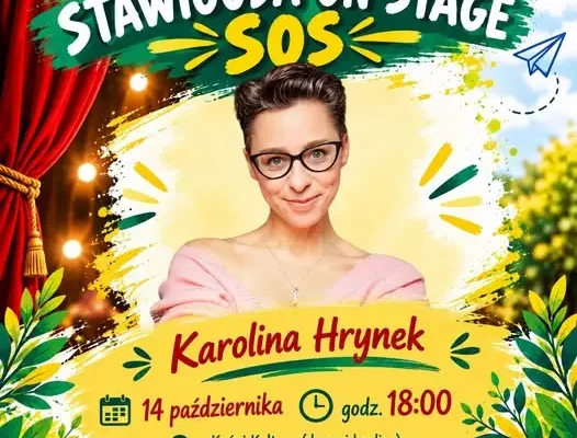 Stawiguda ON STAGE wraca z II edycją – otwarta scena już 14 października