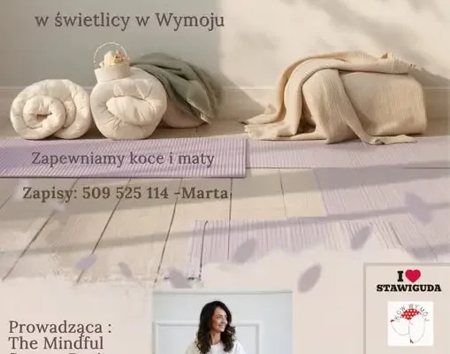 Strefa Zen w Wymoju – ostatnie warsztaty redukcji stresu już 19 października