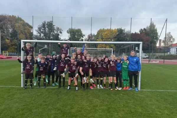 DKS Dobre Miasto rozgromił Legię-Bart Bartoszyce 6:2 w I lidze wojewódzkiej Młodzik D1