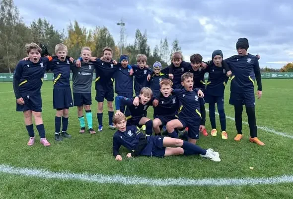 UKS Frendo Dywity rozgromił KS Łęgajny 8:0 w II lidze młodzików D1
