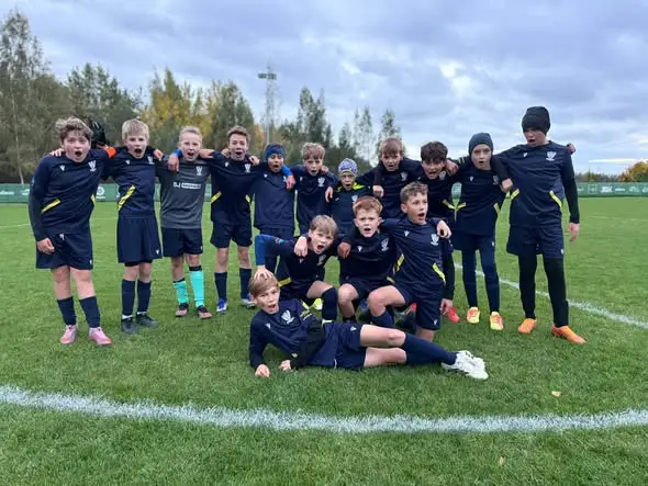 UKS Frendo Dywity rozgromił KS Łęgajny 8:0 w II lidze młodzików D1