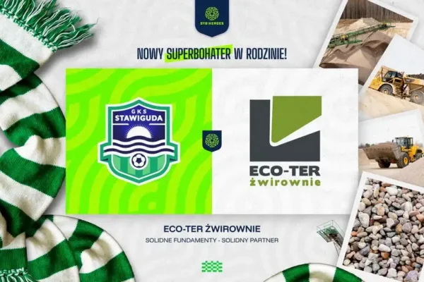 Eco-Ter żwirownie nowym partnerem GKS Stawiguda