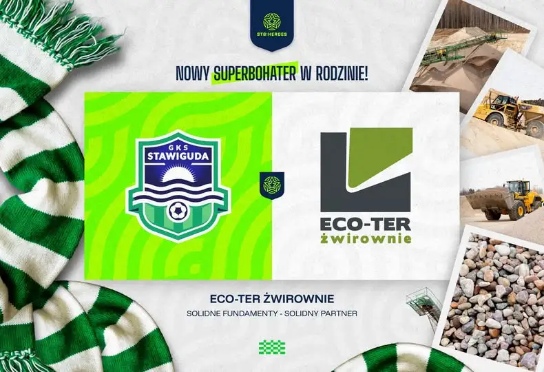Eco-Ter żwirownie nowym partnerem GKS Stawiguda