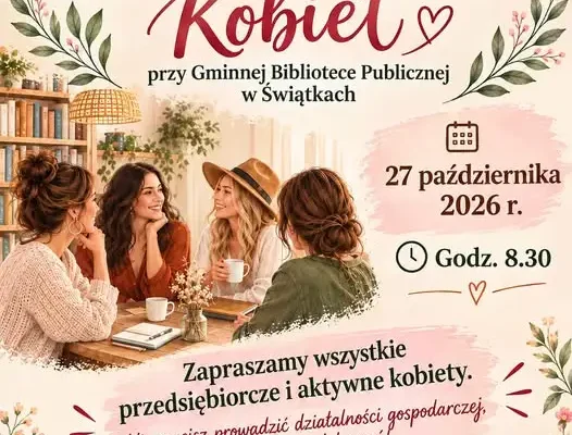 Klub Przedsiębiorczych Kobiet w Gminie Świątki rozpoczął działalność