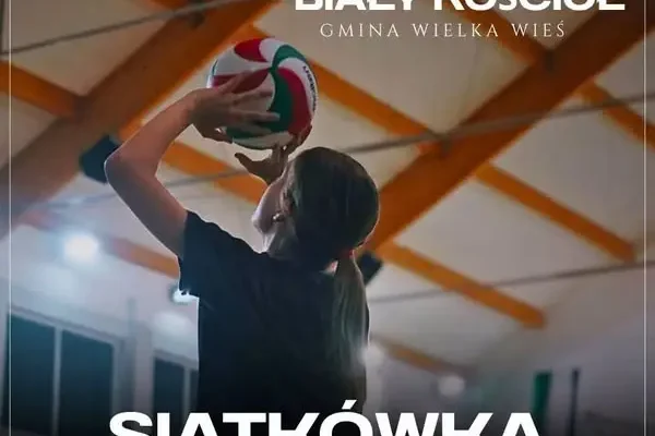 Treningi siatkówki w Białym Kościele – zapisy otwarte