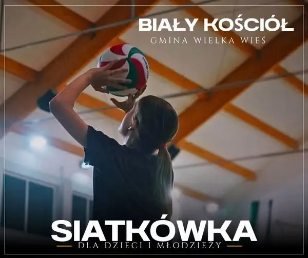 Treningi siatkówki w Białym Kościele – zapisy otwarte