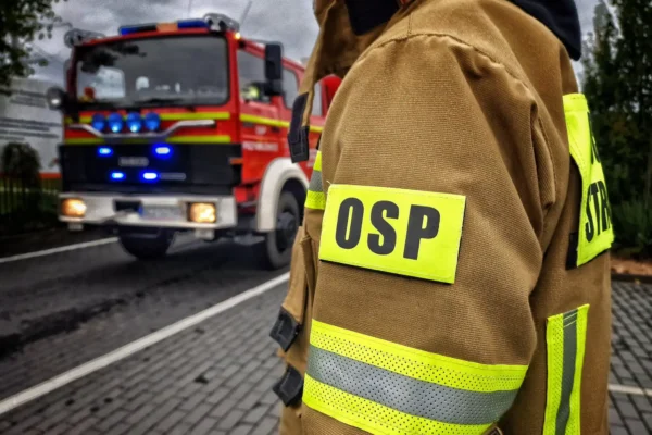 Ponad 315 tys. zł na sprzęt ratowniczy dla OSP Olsztyn i OSP Zrębice
