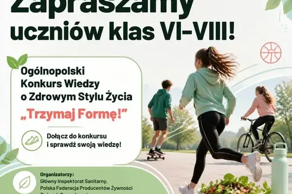 Ogólnopolski konkurs „Trzymaj Formę!” – zgłoszenia do 20 listopada