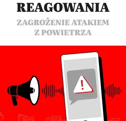 MSWiA publikuje instrukcję na wypadek ataku z powietrza – sprawdź, jak się przygotować