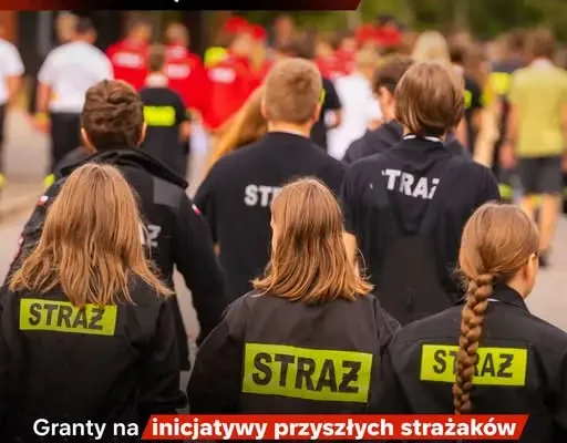 Fundacja ORLEN wspiera młodzieżowe drużyny pożarnicze – do 20 tys. zł na projekty