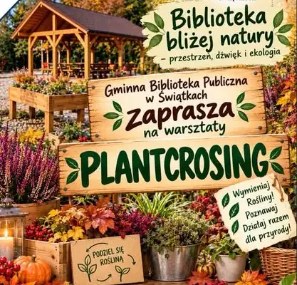 Noc Bibliotek w Świątkach – filmowe emocje, warsztaty i niespodzianki