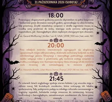Kino Przyjaźń zaprasza na kolejne seanse – sprawdź harmonogram na październik