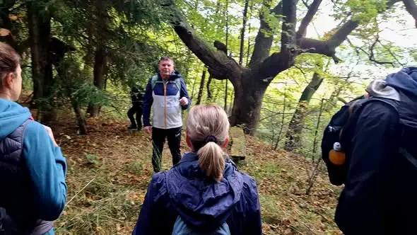 „Tylko dla Orłów” – 23 km wokół jeziora Kośno w 6 godzin i 15 minut