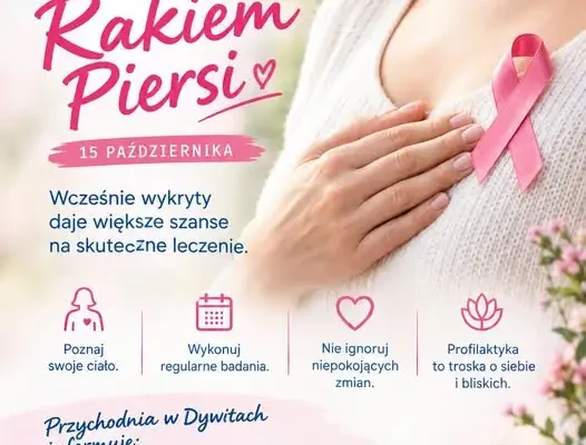 Europejski Dzień Walki z Rakiem Piersi – zadbaj o siebie nie tylko od święta