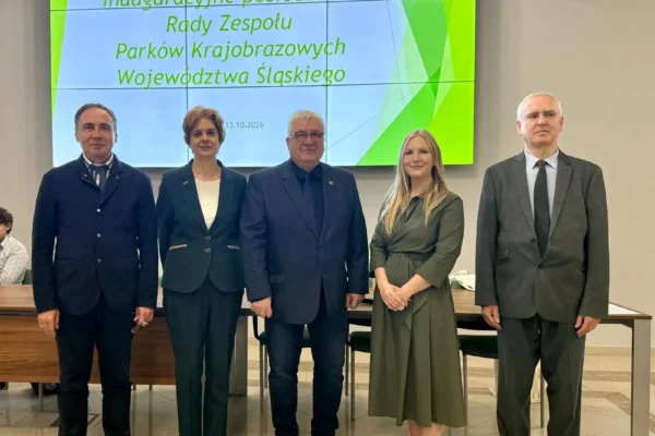 Burmistrz Olsztyna Jurajskiego w Radzie Parków Krajobrazowych Województwa Śląskiego