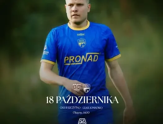 Ostatni wyjazd w tym roku – GKS II Szczytno zagra w Olszynach