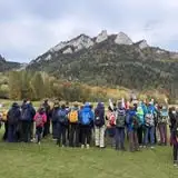 Uczniowie ze Świątnik Górnych zdobyli Trzy Korony – jesienna wyprawa w Pieniny