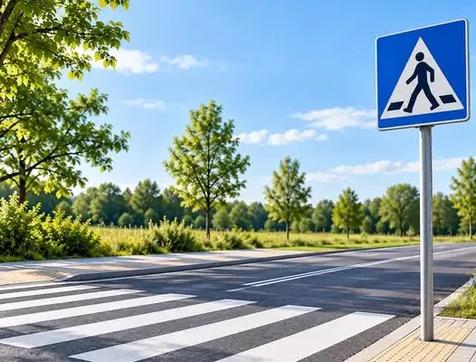 Gmina Świątki finansuje budowę siedmiu przejść dla pieszych na drogach powiatowych