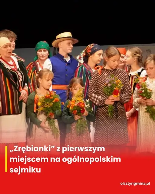 KGW „Zrębianki” ze Zrębic triumfuje na Sejmiku Teatrów Wsi Polskiej w Tarnogrodzie