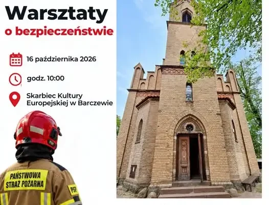 Barczewo: jutro warsztaty o bezpieczeństwie i obronie cywilnej