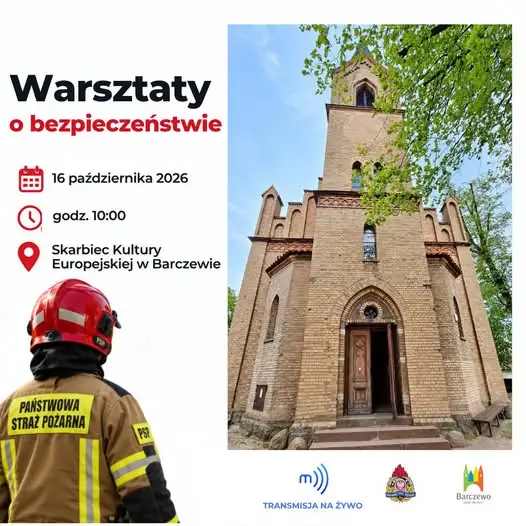 Barczewo: jutro warsztaty o bezpieczeństwie i obronie cywilnej