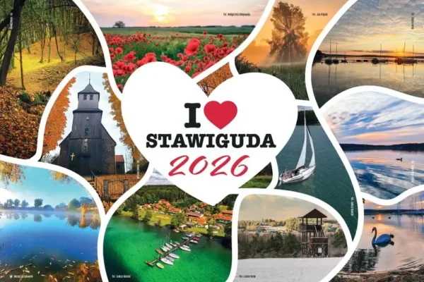Gmina Stawiguda szuka zdjęć do kalendarza na 2027 rok