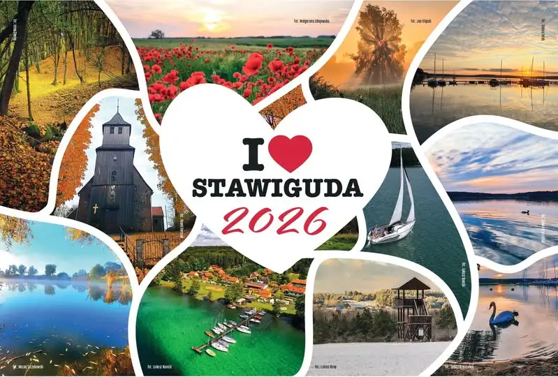 Gmina Stawiguda szuka zdjęć do kalendarza na 2027 rok