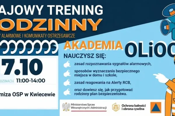 Krajowy Trening Rodzinny w Kwiecewie – naucz się reagować na sygnały alarmowe