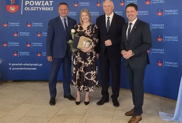 Nagrody Starosty Olsztyńskiego dla nauczycieli z okazji Dnia Edukacji Narodowej