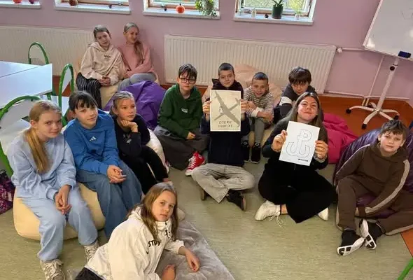Uczniowie z Gietrzwałdu uczcili bohaterkę Powstania Warszawskiego
