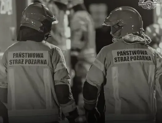 Tragedia w Nisku: dwóch strażaków zginęło podczas akcji ratowniczej