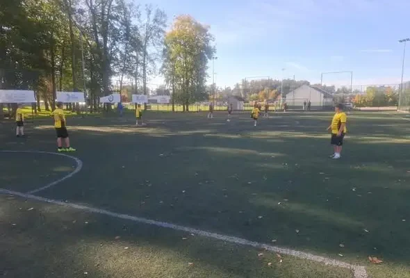 Młodzi piłkarze z gminy Biskupiec wygrywają Igrzyska Dzieci